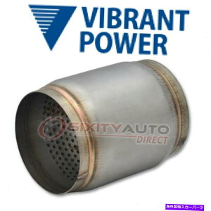 }t[ ĈptH[}X17965}t[p̔rC}t[YH Vibrant Performance 17965 Exhaust Muffler for Mufflers yh
