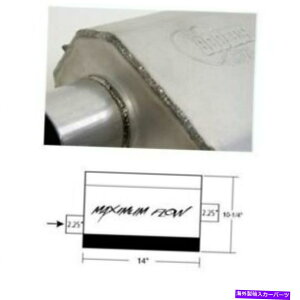 }t[ tbJ[21601HKR}t[ő嗬2 1/4C`Cbg/2 1/4C`BAEgbgX`[NEW Hooker 21601HKR Muffler Maximum Flow 2 1/4 in. Inlet/2 1/4 in. Outlet Steel NEW