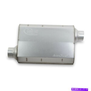 �}�t���[ �t�b�J�[�w�b�_�[21504HKR�G�A���`�����o�[�}�t���[��79-99�J�v���}�X�^���O�ɓK�����܂� Hooker Headers 21504HKR Aero Chamber Muffler Fits 79-99 Capri Mustang�y���s�A���i�z