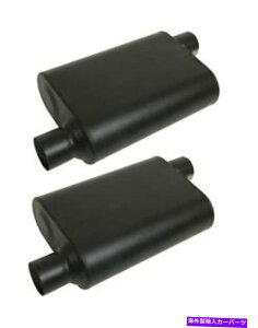 }t[ ptH[}XXg[gIt[h40V[Y}t[ubN2.25 "ItZbgItZbgyA PERFORMANCE STREET OFFROAD 40 SERIES MUFFLER BLACK 2.25" OFFSET OFFSET PAIR