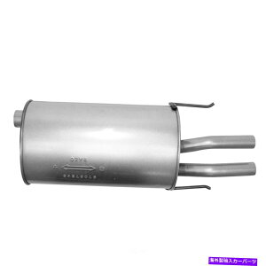 �}�t���[ �G�L�]�[�X�g�}�t���[-Se�A4�h�A�A�Z�_��AP�G�L�]�[�X�g3502��90-91�z���_�A�R�[�h�ɓK�����܂� Exhaust Muffler-SE, 4 Door, Sedan AP Exhaust 3502 fits 90-91 Honda Accord