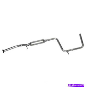 �}�t���[ �r�C���U��p�C�v - ���]�l�[�^�[�A�Z���u���E�H�[�J�[47758 Exhaust Resonator Pipe-Resonator Assembly Walker 47758�y���s�A���i�z