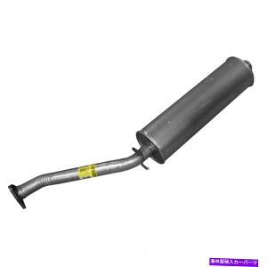 }t[ GL][XgUƃpCvAZu - m[^[AZuɓK05-10z_IfbZC Exhaust Resonator and Pipe Assembly-Resonator Assembly fits 05-10 Honda Odyssey
