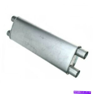 �}�t���[ �X�R�b�g�h���C�N�f���A���A�E�g���b�g�������}�t���[�X�`�[�����E/�x�A67-69�t�H�[�h�}�X�^���O Scott Drake Dual Outlet Transverse Muffler Steel Raw/Bare for 67-69 Ford Mustang�y���s�A���i�z