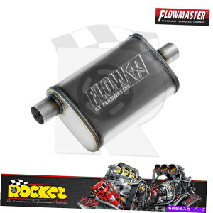 �}�t���[ Flowmaster flowfx Muffler 2.50�I�t�Z�b�g�C�����b�g/�Z���^�[�A�E�g���b�g-Flo71226 Flowmaster FlowFX Muffler 2.50 Offset Inlet/Center Outlet - FLO71226�y���s�A���i�z