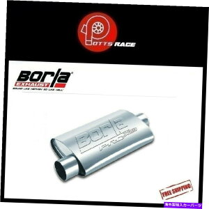 �}�t���[ Borla 40359 -Proxs 3 Offset/Center 14 x4 x9.5�}�t���[���j�o�[�T���ɓK������ Borla 40359 - Fits ProXS 3 Offset/Center 14x4x9.5 Muffler Universal�y���s�A���i�z