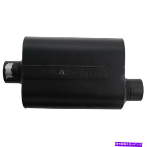 }t[ Flowmaster Muffler Super 40 3 Inlet/3AEgbgX`[ubNA~_EA 953047 Flowmaster Muffler Super 40 3 Inlet/3 Outlet Steel Black Aluminized EA 953047