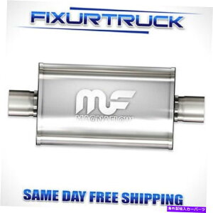 �}�t���[ Magnaflow High-Flow Performance Muffler 5x8x14 Oval 2.5 �Z���^�[/�Z���^�[12216 MAGNAFLOW High-Flow Performance Muffler 5x8x14 Oval 2.5 Center/Center 12216�y���s�A���i�z