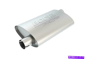 �}�t���[ Borla 400489�v���b�N�X�H�}�t���[ - �m�b�`�t���� Borla 400489 ProXS? Muffler - Notched Neck�y���s�A���i�z