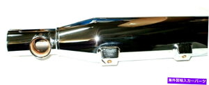 }t[ Harley Davidson 80399-04 |tgNrC}t[|n[[X|[cX^[̂߂ Harley Davidson 80399-04 | Front Chrome Exhaust Muffler | For Harley Sportster