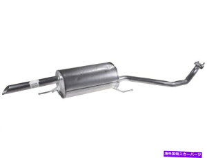 �}�t���[ 2012-2016 for Nissan Versa Muffler Rear API 83195GZ 2014 2013 2015 1.6L 4 Cyl For 2012-2016 Nissan Versa Muffler Rear API 83195GZ 2014 2013 2015 1.6L 4 Cyl