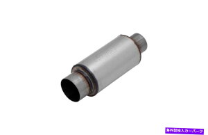 }t[ t[}X^[13509130jo[TvV[YAEg[3.5 "Z^[Cbg[X}t[ Flowmaster 13509130 Universal Pro Series Outlaw 3.5" Center Inlet Race Muffler