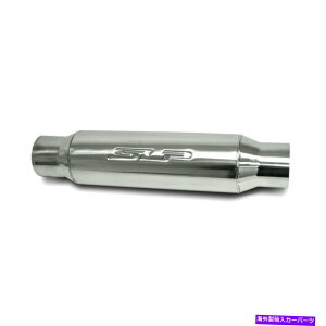 }t[ SLP 31067Eh}EXubg[XGL][Xg}t[3.0 "CbgAEgbg18.25" l 1-pc SLP 31067 Loud Mouth Bullet Race Exhaust Muffler 3.0" Inlet Outlet 18.25" L 1-Pc