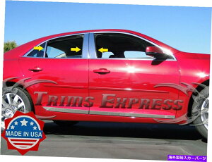 hAs[ 2013-2015 Chevy Malibu 6pc Chrome Pillar PostXeX|ghAJo[ 2013-2015 Chevy Malibu 6Pc Chrome Pillar Post Stainless Steel Trim Door Cover