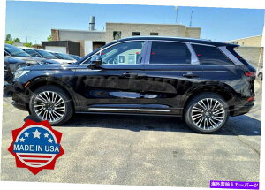 �h�A�s���[ 2020-2022�����J�[���R���Z�A10pc�N�����s���[�|�X�g�g�����X�e�����X�h�Aw/kaypad 2020-2022 Lincoln Corsair 10Pc Chrome Pillar Post Trim Stainless Door w/Kaypad�y���s�A���i�z