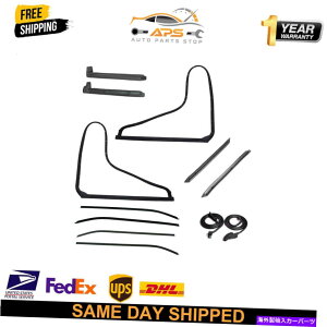 hAs[ 1978-1982V{[RxbgN[ỹEFU[XgbvV[Lbg12s[XZbg Weatherstrip Seal Kit 12 Piece Set for 1978-1982 Chevrolet Corvette Coupe