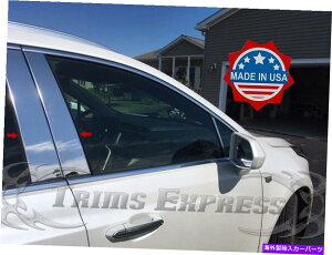 hAs[ 2017-2021 Cadillac XT5 4PC CHROME PILLAR POSTXeXX`[ghAJo[ 2017-2021 Cadillac XT5 4Pc Chrome Pillar Post Stainless Steel Trim Door Cover