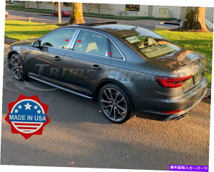 hAs[ 2018-2020 Audi S4 Chrome 6PC Pillar Post TrimXeX|hAJo[ 2018-2020 Audi S4 Chrome 6Pc Pillar Post Trim Stainless Steel Door Cover