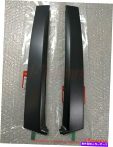 �h�A�s���[ Honda Integra Type-R Acura RSX DC5�{���̃h�A�K�[�j�b�V���s���[Sash RH��LH OEM HONDA INTEGRA TYPE-R ACURA RSX DC5 Genuine Door Garnish Pillar Sash RH & LH OEM