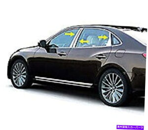 hAs[ ubNz[Xs[|XggNtBbg2011-2016q_CGNEX Black Horse Pillar Post Trims Chrome fit 2011-2016 Hyundai Equus