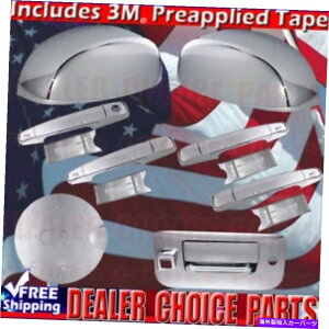 hAs[ 2007-2013Vo[hVGNhAnhJo[+~[+e[Q[g+KXLbvWCAM 2007-2013 SILVERADO SIERRA Chrome Door Handle Covers+Mirror+Tailgate+GasCap WCam