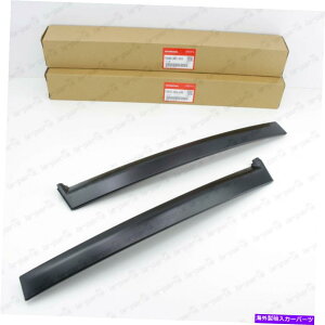 hAs[ V{̃z_92-95 CIVIC 2 3 DRhAK[jbVgs[TbVZbgLHRH NEW GENUINE HONDA 92-95 CIVIC 2 3 DR DOOR GARNISH TRIM PILLAR SASH SET LH & RH