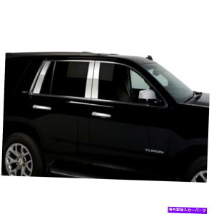 hAs[ Putco 402617GXJ[h/^z/[Rp̃XeX|̒̒ Putco 402617 Stainless Steel Pillar Posts for Escalade/Tahoe/Yukon