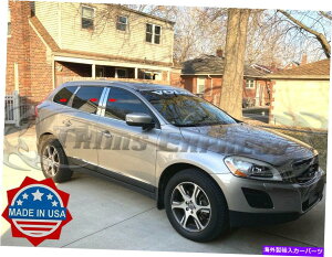 hAs[ 2009-2017 Volvo XC60 Chrome 6PC Pillar Post TrimXeXX`[hAJo[ 2009-2017 Volvo XC60 Chrome 6Pc Pillar Post Trim Stainless Steel Door Cover