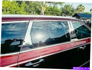 hAs[ tBbgF2019-2021 Kia Telluride 6PC Chrome Pillar PostXeXX`[ghA fit:2019-2021 Kia Telluride 6Pc Chrome Pillar Post Stainless Steel Trim Door