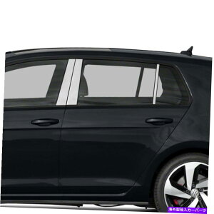 hAs[ _ChO[h6PCs[|XgJo[2015-21tHNX[QSt}[NVII 4hA Diamond Grade 6pc Pillar Post Covers for 2015-21 Volkswagen Golf Mark VII 4 Door
