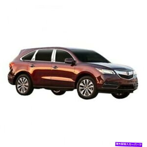 hAs[ ubNz[Xs[|XggChrome Fit 2007-2013 Acura Mdx Black Horse Pillar Post Trims Chrome fit 2007-2013 Acura MDX