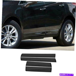 hAs[ vC}[ubNJ[hAGbWK[hXgbvg4PCSCADILLAC XT5 2017-2022ɓKĂ܂ Primer Black Car Door Edge Guard Strip Trim 4PCS Fit For Cadillac XT5 2017-2022