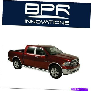 hAs[ Putco Fits 09-17 Dodge RAM DOOR PILLAR POST TRIM SETXeX|-402522 Putco Fits 09-17 Dodge Ram Door Pillar Post Trim Set Stainless Steel -402522