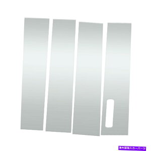 �h�A�s���[ 4PCS�E�B���h�EB�s���[�|�X�g�X�g���b�v�h�A�g�����X�e�b�J�[FORD F150 2015-21 NEW�ɓK���Ă��܂� 4Pcs Window B Pillar Posts Strip Door Trim Sticker Fit For Ford F150 2015-21 New�y���s�A���i�z
