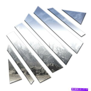 hAs[ Chrome Pillar Post Trim 8s[XLbgiKF2014-2020 Infiniti Q70 4-Doorj Chrome Pillar Post Trim 8 Piece Kit (fits: 2014-2020 Infiniti Q70 4-door)