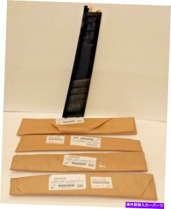 hAs[ Lexus OEM Factory Exterior Door Pillar MoldingZbg4i2013-2018 GS350 GS450Hj LEXUS OEM FACTORY EXTERIOR DOOR PILLAR MOLDING SET OF 4 (2013-2018 GS350 GS450H)