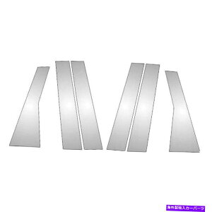 hAs[ ubNz[X̒̓egNtBbg2011-2021W[vOh`FL[ Black Horse Pillar Post Trims Chrome fit 2011-2021 Jeep Grand Cherokee