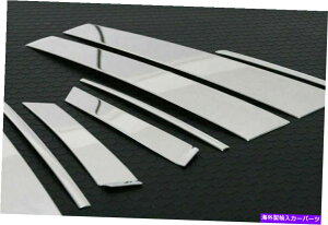 hAs[ g^vEXXW50 2015-19XeXX`[NhAs[|XgJo[gp For Toyota Prius XW50 2015-19 Stainless Steel Chrome Door Pillar Post Cover Trim