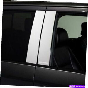 �h�A�s���[ PUTCO 402679FD PILLAR POST2015-2017 FORD F150�p�̃g�����X�e�����X�|�̐��` Putco 402679FD Pillar Posts Molding Trim Stainless Steel for 2015-2017 Ford F150�y���s�A���i�z