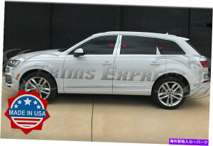 hAs[ 2016-2021 Audi Q7 6PC Chrome Pillar|XgXeXX`[ghAANZg 2016-2021 Audi Q7 6Pc Chrome Pillar Post Stainless Steel Trim Door Accent