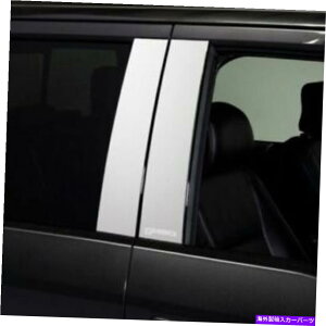 �h�A�s���[ 2015-2017 FORD F150 402679FD�̃v�b�g�R�s���[�|�X�g���[���f�B���O�g�����X�e�����X�| Putco Pillar Posts Molding Trim Stainless Steel for 2015-2017 Ford F150 402679FD�y���s�A���i�z