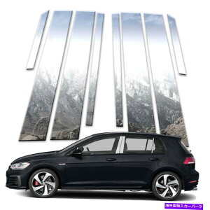 �h�A�s���[ 8p�s���[�|�X�g�J�o�[�t�B�b�g2015-21 VW�S���t�}�[�NVII 4�h�A4�h�A 8p Pillar Post Covers fits 2015-21 VW Golf Mark VII 4 Door by Brighter Design�y���s�A���i�z