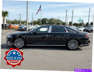 hAs[ 2019-2021 Audi A8/S8 8PC Chrome Pillar|XgXeX|hAgANZg 2019-2021 Audi A8/S8 8Pc Chrome Pillar Post Stainless Steel Door Trim Accent