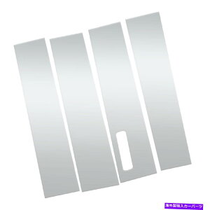 �h�A�s���[ 4PCS�E�B���h�EB�s���[�|�X�g�X�g���b�v�h�A�g�����J�o�[FORD F150 2015-2021 NEW�Ƀt�B�b�g 4Pcs Window B Pillar Posts Strip Door Trim Cover Fit For Ford F150 2015-2021 New�y���s�A���i�z