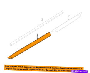 hAs[ YOEM 16-18 PathFinder-FRTbJ[[fBÓA808779PB0Ac܂ NISSAN OEM 16-18 Pathfinder-Frt Rocker Molding Left 808779PB0A