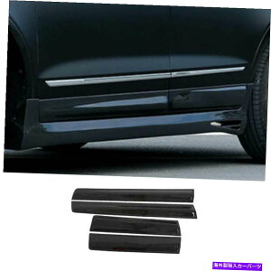 hAs[ OXubNJ[hAGbWK[hXgbvg4pcs cadillac xt5 2017-2022ɓKĂ܂ Gloss Black Car Door Edge Guard Strip Trim 4PCS Fit For Cadillac XT5 2017-2022