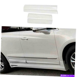 hAs[ Cadillac XT5 2017-2022yCgzCgJ[hAGbWK[hXgbvg4PCSɓKĂ܂ Fit For Cadillac XT5 2017-2022 Paint White Car Door Edge Guard Strip Trim 4PCS