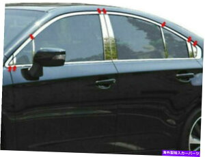 hAs[ tBbgF2015-2019XoKV[16pcNs[|XgXeXghAJo[ fit:2015-2019 Subaru Legacy 16Pc Chrome Pillar Post Stainless Trim Door Cover