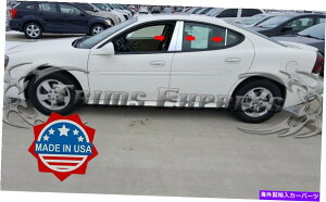 hAs[ 2004-2009|eBAbNOvN6PCs[|XggXeXX`[hA 2004-2009 Pontiac Grand Prix Chrome 6Pc Pillar Post Trim Stainless Steel Door