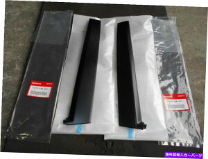 �h�A�s���[ �z���_�{���̃A�L����02-06 RSX�h�A�K�[�j�b�V���g�����s���[�T�b�V����rh�Z�b�gOEM JP HONDA Genuine ACURA 02-06 RSX Door Garnish Trim Pillar Sash LH & RH Set OEM JP�y���s�A���i�z